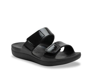 �A���O���A ���f�B�[�X �V���[�Y �T���_�� Alegria Orbyt Sandal Black �u���b�N