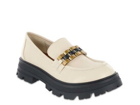 【送料無料】 ミア レディース スリッポン・ローファー シューズ Gabina Loafer Beige