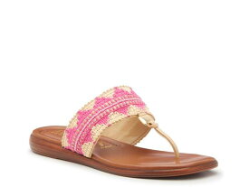 【送料無料】 イタリアンシューメーカー レディース サンダル シューズ Lettia Sandal Fuchsia/Beige