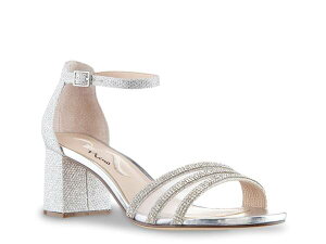 �j�i ���f�B�[�X �V���[�Y �T���_�� Nina Nagida Sandal Silver �V���o�[