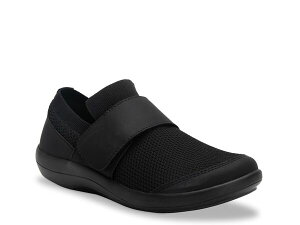 �A���O���A ���f�B�[�X �V���[�Y �X���b�|���E���[�t�@�[ Alegria Dasher Sport Rocker Slip-On Black �u���b�N