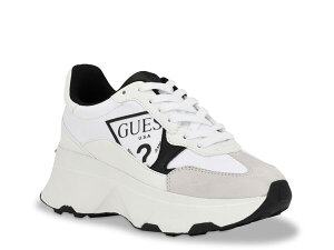 QX fB[X V[Y Xj[J[ Guess Calebb Sneaker Off White ItzCg