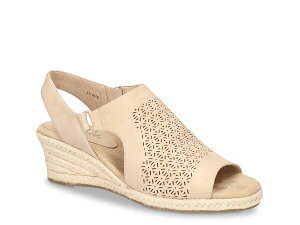 �C�[�W�[�X�g���[�g ���f�B�[�X �V���[�Y �T���_�� Easy Street Serena Espadrille Wedge Sandal Sand �T���h