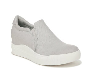 hN^[EV[ fB[X V[Y Xj[J[ Dr. Scholl's Time Off Wedge Sneaker Grey O[