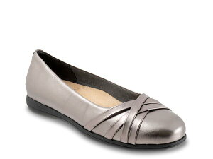 �g���b�^�[�Y ���f�B�[�X �V���[�Y �X���b�|���E���[�t�@�[ Trotters Daphne Slip-On Pewter �s���[�^�[