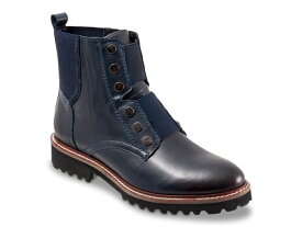 【送料無料】 ソフトウォーク レディース ブーツ・レインブーツ ブーティ シューズ Indiana Bootie Blue