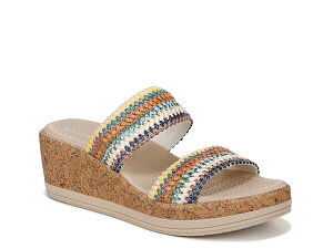 rW[Y fB[X V[Y T_ BZees Resort Wedge Sandal Multicolor }`J[