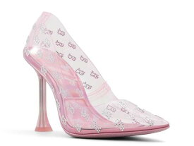 【送料無料】 アルド レディース パンプス シューズ Barbie x Aldo Tessy Pump Clear Pink