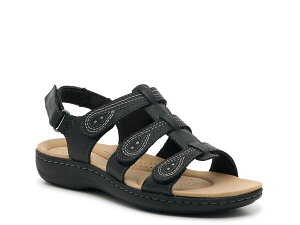 N[NX fB[X V[Y T_ Clarks Laurieann Vine Sandal Black ubN