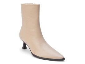 【送料無料】 マチス レディース ブーツ・レインブーツ シューズ Gabbie Bootie Beige Leather