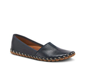 XvOXebv fB[X V[Y Xb|E[t@[ Spring Step Kathaleta Loafer Navy Leather