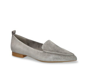 �x�����B�[�^ ���f�B�[�X �V���[�Y �X���b�|���E���[�t�@�[ Bella Vita Alessi Flat Grey Suede �O���[