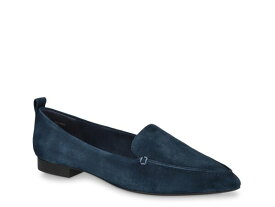 【送料無料】 ベラヴィータ レディース スリッポン・ローファー シューズ Alessi Flat Navy Suede