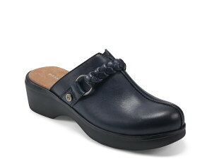 C[W[Xsbg fB[X V[Y Xb|E[t@[ Easy Spirit Penelope Clog Navy lCr[
