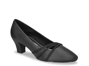 �C�[�W�[�X�g���[�g ���f�B�[�X �V���[�Y �p���v�X Easy Street Cristiny Pump Black �u���b�N