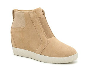\ fB[X V[Y Xj[J[ SOREL Out N About Wedge Sneaker Taupe g[v