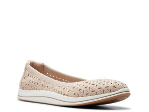 N[NX fB[X V[Y Xb|E[t@[ Sand Clarks Breeze Roam Slip-On