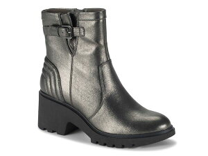 �x�A�g���b�v�X ���f�B�[�X �V���[�Y �u�[�c�E���C���u�[�c Baretraps Dovey Bootie Grey �O���[