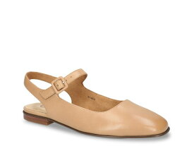 【送料無料】 ベラヴィータ レディース パンプス シューズ Andie Mary Jane Flat Saddle Beige Leather