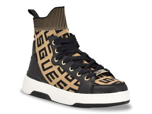 QX fB[X V[Y Xj[J[ Guess Mannen Sneaker Dark Brown uE