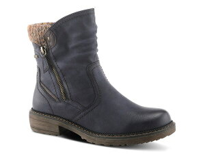 �X�v�����O�X�e�b�v ���f�B�[�X �V���[�Y �u�[�c�E���C���u�[�c Spring Step Wibea Bootie Navy �l�C�r�[