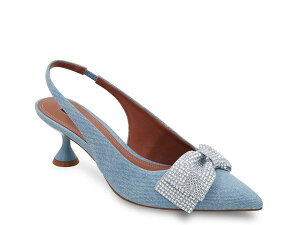 �r�[�V�[�r�[�W�[�}�b�N�X�A�Y���A ���f�B�[�X �V���[�Y �p���v�X BCBGMaxazria Archie Pump Blue �u���[