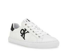 【送料無料】 カルバンクライン レディース スニーカー シューズ Calysse Sneaker White/Black