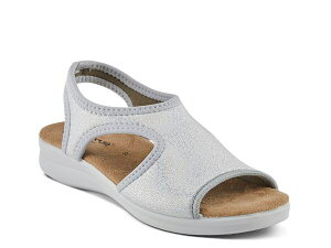 tNTX fB[X V[Y T_ Flexus by Spring Step Nyaman Sandal White zCg
