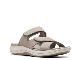 【送料無料】 クラークス レディース サンダル シューズ Cloudsteppers Mira Ease Sandal Grey