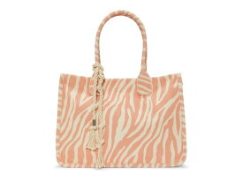 【送料無料】 ヴィンスカムート レディース トートバッグ バッグ Orla Tote Peach/Cream Zebra Print