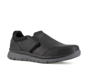 bN|[g Y V[Y Xb|E[t@[ Rockport Primetime Casual Slip-On Black Leather ubN
