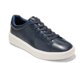 【送料無料】 コールハーン メンズ スニーカー シューズ Grand Crosscourt Traveler Sneaker Navy