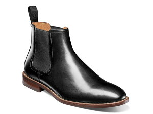 t[VC Y V[Y u[cECu[c Black Florsheim Rucci Chelsea Boot