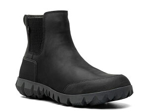 {OX Y V[Y u[cECu[c `FV[u[c `FV[ u[c U[ Bogs Arcata Urban Leather Chelsea Boot Black ubN