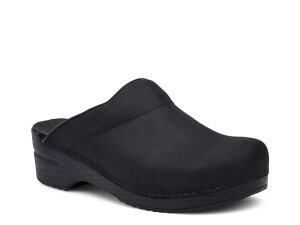 �_���X�R �����Y �V���[�Y �X���b�|���E���[�t�@�[ Dansko Karl Clog Black �u���b�N