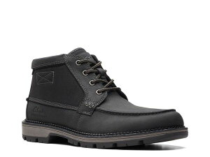 N[NX Y V[Y u[cECu[c Clarks Maplewalk Boot Black ubN