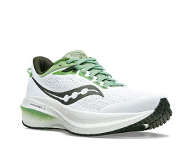 【送料無料】 サッカニー メンズ スニーカー ウォーキングシューズ シューズ Triumph 21 Running Shoe - Men's White