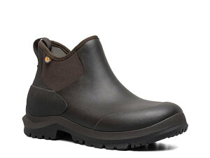 {OX Y V[Y u[cECu[c `FV[ u[c Bogs Sauvie Chelsea II Boot Dark Brown uE