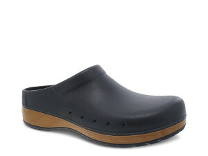 �_���X�R �����Y �V���[�Y �X���b�|���E���[�t�@�[ Dansko Kane Mule Black �u���b�N