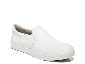hN^[EV[ fB[X V[Y Xj[J[ Dr. Scholl's Madison Slip-On Sneaker White zCg