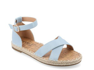 �W�����l �R���N�V���� ���f�B�[�X �V���[�Y �T���_�� Journee Collection Lyddia Espadrille Sandal Blue �u���[