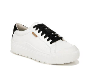 hN^[EV[ fB[X V[Y Xj[J[ vbgtH[ Dr. Scholl's Time Off Platform Sneaker - Women's Off White ItzCg