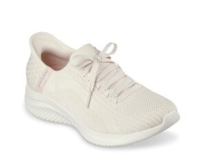 XPb`[Y fB[X V[Y Xj[J[ Skechers Hands Free Slip-Ins: Ultra Flex 3.0 Brilliant Path Sneaker - Women's Natural Beige x[W