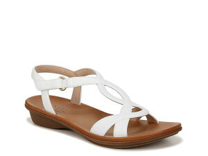 �\�E���j���g���C�U�[ ���f�B�[�X �V���[�Y �T���_�� SOUL Naturalizer Solo Sandal White �z���C�g