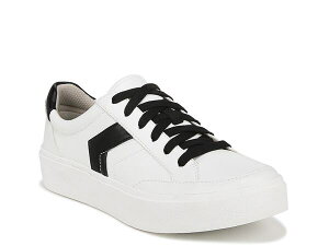 hN^[EV[ fB[X V[Y Xj[J[ [X Dr. Scholl's Madison Lace-Up Sneaker White/Black zCg