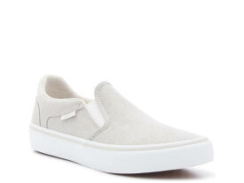 【送料無料】 バンズ レディース スリッポン・ローファー シューズ Asher Deluxe Slip-On Sneaker - Women's Taupe