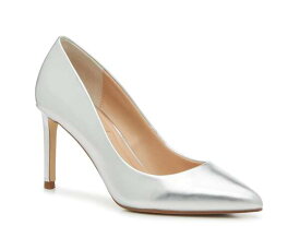 【送料無料】 チャールズ・デイビッド レディース パンプス シューズ Sublime Pump Silver Metallic