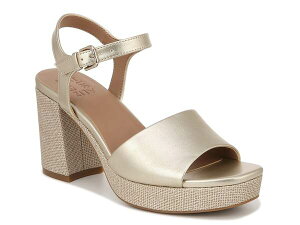 i`CU[ fB[X V[Y T_ Naturalizer Lilly Platform Sandal Champagne