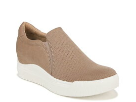 【送料無料】 ドクター・ショール レディース スニーカー シューズ Time Off Wedge Sneaker Taupe Recycled Textile