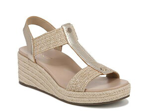 oCIjbN fB[X V[Y T_ Vionic Calera Espadrille Wedge Sandal Gold S[h